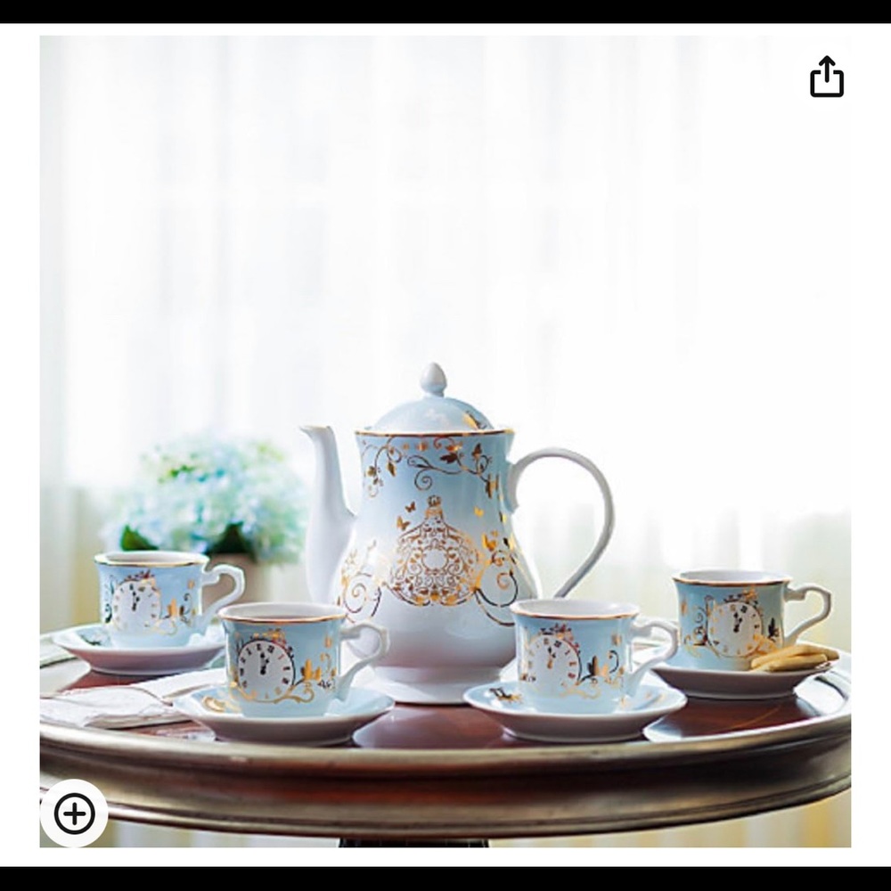 Limited edition Cinderella Tea Set